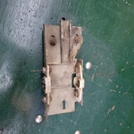 1971-1973 Ford Mustang And Cougar Door Window Track Channel Bracket Right. Fixed Price $65.00.