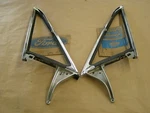 Nos Oem Ford 1965 1968 Galaxie 500 Wing Vent Frames Convertible + H/t 1966 1967. Fixed Price $1299.00.