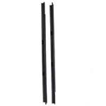 Window Sweeps Felt Kit Front Outer Left Right Hand For Corvette Convertible. Fixed Price $256.25.