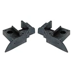 1960-64 Galaxie Seals Quarter Window Lower Front Conv. Hardtop Lh Rh New. Fixed Price $32.90.