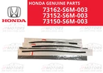 Honda Genuine Integra Acura Rsx DC5 Front Windshield Molding Lh Rh Upper Set. Fixed Price $290.68.
