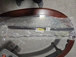 Genuine Gm Front Side Door Window Inner Sealing Strip 25731671. Fixed Price $130.00.