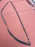 Porsche 928 , Rear Quarter Window Glass Trim Surround Left Driver. Fixed Price $199.99.