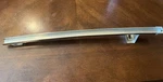 1964-1967 Corvette Conv Door Rr Window Track Run Rh Gm 3833308 New. Fixed Price $90.00.