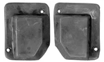 Mustang Quarter Post Seals Fastback Pair 1969 - 1970 Daniel Carpenter. Fixed Price $12.95.