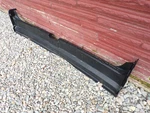 Bmw E34 Rear Trunk Plastic Carper Trim Panel Cover Sill 51478126559. Fixed Price $95.00.