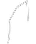 Genuine Land-rover Glass Run LR114322. Fixed Price $133.19.