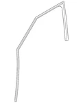 Genuine Land-rover Glass Run LR079516. Fixed Price $112.41.