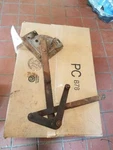 Frazer Vagabond 1951 Door Window Regulator, Front Passenger Side. Fixed Price $70.68.