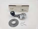 Chevrolet Impala Interior Vent Window Crank #49C-702785 1953-1964 Chrome Blk. Fixed Price $12.99.