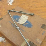1966 - 1971 Ford Fairlane Torino Sedan Wagon Vent Window Retainer New. Fixed Price $119.99.