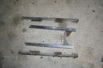 1940 Ford Door Vent Window Divider Bars Original Pair Coupe Sedan Oem. Fixed Price $325.00.
