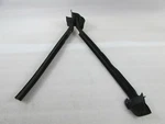 Ferrari California T, Lh, Left Quarter Window Glass Molding, Used, P/n 85263000. Fixed Price $150.00.