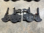 Nos Door Window Regulator Right Left Pair Lh 1942-1948 Ford SEDAN2. Fixed Price $151.20.