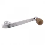 1937 Ford Standard Chrome Interior Window Crank 78-7023342-A. Fixed Price $34.45.