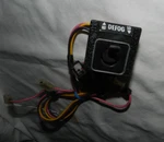 1971-75 Chevy Impala Rear Defog Switch & Bezel Plug And Go. Fixed Price $52.99.