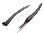 Metro Moulded Vs 7-M Rear Quarter Glass Roll Up Seal. Fixed Price $54.07.
