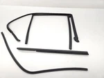 17-23 Bmw 530I 540I G30 Rear Driver Left Door Weatherstrip Run Rubber Seal Guide. Fixed Price $139.96.