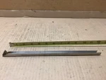 1956-1962 Corvette Hardtop Only Right Door Window Glass Channel Oem. Fixed Price $89.99.