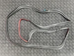 2016-2025 Tesla Model X Rear Right Side Falcon Door Body Weatherstrip Seal Oem. Fixed Price $140.00.