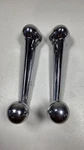 Original 1949-1950 Ford Mercury Chrome Window Cranks, Knobs #8A-7023348. Fixed Price $34.95.
