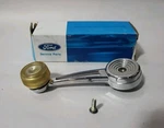 Nos D3AZ-6523342-A Chrome Door Window Crank Handle Ford. Fixed Price $29.00.