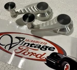 Early Ford Vent Window Handles Shorty Cranks Pair Hot Rod Custom Usa. Fixed Price $39.95.