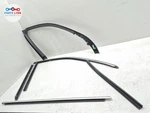 2019-25 Bmw X7 Front Right Door Window Guide Weatherstrip Seal Molding Set G07. Fixed Price $249.99.