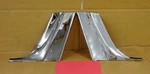 1955 1956 Ford Crown Victoria Interior Roof Side Chrome Garnish Moulding Trim. Fixed Price $1499.99.