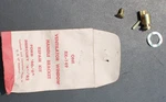Nos 1960-1962 Ford 1961-62 Mercury Vent Handle Bracket Pivot Repair Kit, RK-149. Fixed Price $22.22.