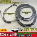 For Datsun 240Z Inner & Outer Hatch Rubber Seal Large Weatherstrip. Fixed Price $172.76.