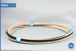 02-08 Bmw 750LI E66 Lwb Rear Left Driver Door Interior Weather Strip Seal Oem. Fixed Price $49.23.
