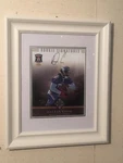 Dalvin Cook 2017 Panini Majestic Rookie Premier 8X10 Auto Frames & Matted. Fixed Price $99.99.
