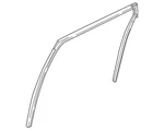 Genuine Nissan Run Weather-strip 82330-6MA0A. Fixed Price $183.90.