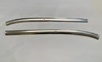 63 64 Cadillac 2 Door Coupe Deville Upper Windshield Garnish Trim Molding Pair. Fixed Price $74.95.