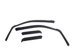 571691 19C Silverado/sierra Crew Cab Inchannel Window Visors 4PC Set Dark Smoke. Fixed Price $98.48.