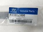 Genuine Hyundai 83230 L1000 Rear Left Belt Weather Strip For 2020-2023 Sonata. Fixed Price $15.83.