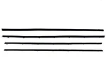 Beltline Molding 67-68 Mustang KF2099 OEM#C7ZZ 6521457A/56A 6521453A/52A. Fixed Price $73.98.