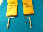 1953 1954 Plymouth Dodge Desoto Chrysler Convertible & Hardtop Coupe Vent Parts. Fixed Price $39.00.
