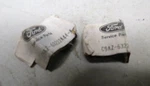 Nos Ford 1969 1970 Galaxie Ltd Mercury Upper Window Guide Brackets. Fixed Price $11.00.