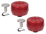 1968-72 Knobs Window Handle Galaxie Torino Maverick F100 Vermilion New. Fixed Price $24.90.