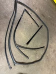 Front Rh Door Window Gasket Scraper Set Trim 1994-1999 Mercedes W140 S500 S600. Fixed Price $69.00.