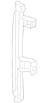 Genuine Gm Front Guide 84923389. Fixed Price $50.84.