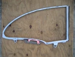 1955 1956 1957 Chevy Right Rear Passenger Side Quarter Window FRAME-2/DOOR. Fixed Price $74.95.