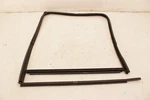 2011-23 Ram 2500 Crew Cab Tradesman Rh Door Run Channel W/ Belt Weatherstrips. Fixed Price $151.10.