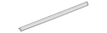 Genuine Volkswagen 2009-2018 Tiguan Belt Weather-strip 5N0-837-477-A-5AP. Fixed Price $64.94.