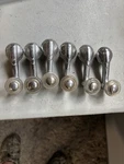 Six 1940S Oldsmobile Chevrolet Pontiac Window Crank Handle Vtg Gm Interior 3. Fixed Price $100.00.