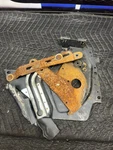 87-93 Ford Mustang Convertible Regulator Quarter Window Motor Arm Power Rh Oem. Fixed Price $200.00.