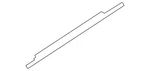 Genuine Audi Belt Molding 8U0-853-763-F-T94. Fixed Price $337.20.
