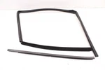 19-25 Chevrolet Silverado Lt-l Front Right Door Run Channel W/ Belt Weatherstrip. Fixed Price $158.09.